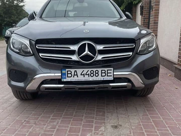 Авто Mercedes Glc-Class 2018 № 8564327