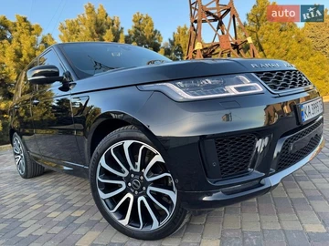 Авто Land Rover Range Rover Sport 2019 № 8564332