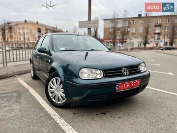 Авто Volkswagen Golf 2001 № 8564343