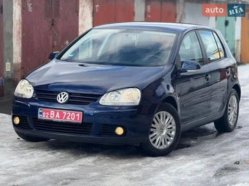 Авто Volkswagen Golf 2007 № 8564354