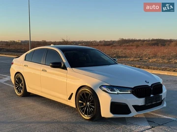 Авто BMW 5 Series 2017 № 8564428