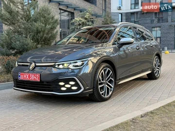 Авто Volkswagen Golf Alltrack 2022 № 8564469