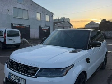 Авто Land Rover Range Rover Sport 2018 № 8564471