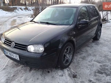 Авто Volkswagen Golf 2002 № 8564482