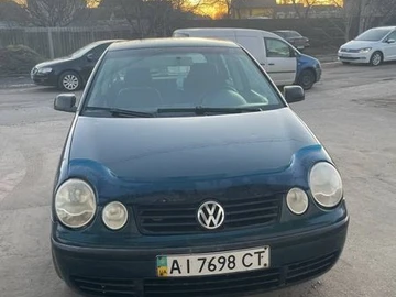 Авто Volkswagen Polo 2003 № 8564483