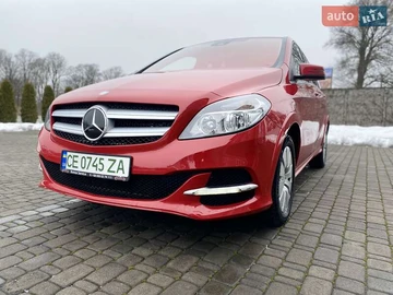Авто Mercedes B-Class 2016 № 8564494