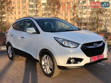 Авто Hyundai Ix35 2011 № 8564505