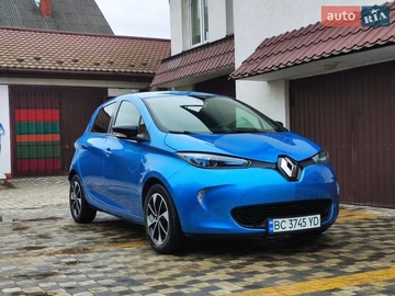 Авто Renault Zoe 2018 № 8564522