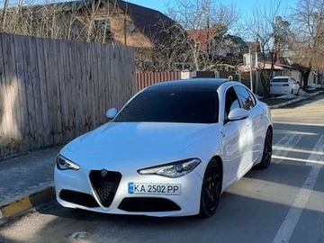Авто Alfa Romeo Giulia 2017 № 8564529