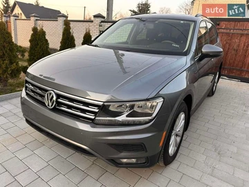 Авто Volkswagen Tiguan 2018 № 8564531