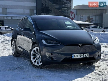 Авто Tesla Model X 2017 № 8564533