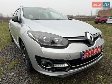 Авто Renault Megane 2015 № 8564624