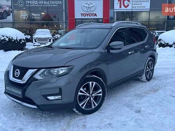 Авто Nissan X-Trail 2018 № 8564634