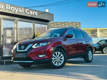 Авто Nissan Rogue 2018 № 8564636