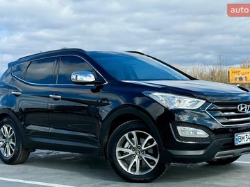 Авто Hyundai Santa Fe 2013 № 8564642