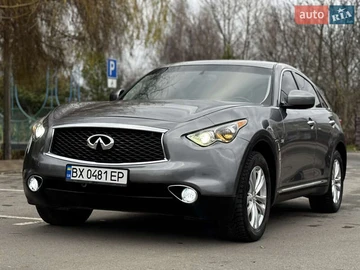Авто Infiniti Qx70 2017 № 8564650