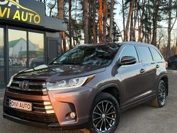 Авто Toyota Highlander 2018 № 8564768