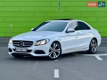 Авто Mercedes C-Class 2017 № 8564770