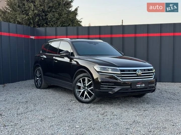 Авто Volkswagen Touareg 2019 № 8564781