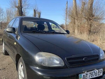 Авто ЗАЗ Lanos 2011 № 8564792