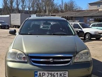 Авто Chevrolet Lacetti 2004 № 8564807