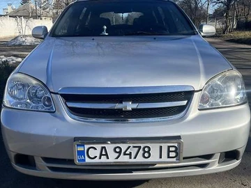 Авто Chevrolet Lacetti 2009 № 8564810