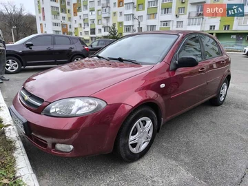 Авто Chevrolet Lacetti 2007 № 8564811
