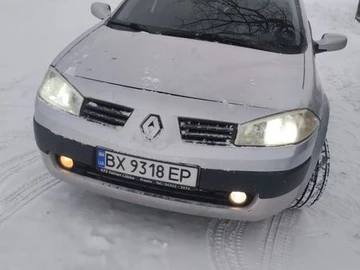 Авто Renault Megane 2005 № 8564814