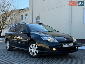 Авто Renault Laguna 2009 № 8564828