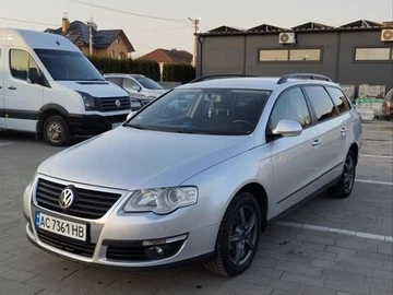 Авто Volkswagen Passat 2009 № 8564835