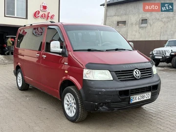 Авто Volkswagen Transporter 2004 № 8564889