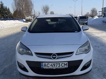 Авто Opel Astra 2014 № 8564895
