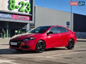 Авто Dodge Dart 2016 № 8564906