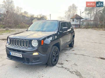 Авто Jeep Renegade 2015 № 8564983