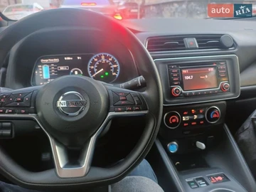 Авто Nissan Leaf 2018 № 8564985