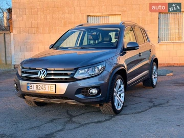 Авто Volkswagen Tiguan 2016 № 8565004