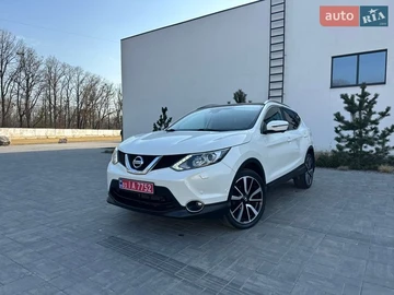Авто Nissan Qashqai 2017 № 8565010