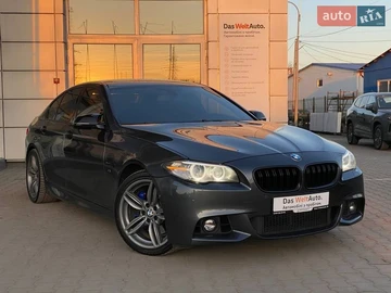 Авто BMW 5 Series 2015 № 8565023