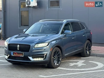 Авто Lincoln Nautilus 2019 № 8565024