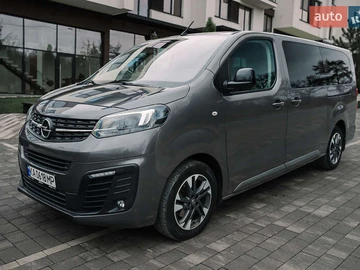 Авто Opel Zafira Life 2024 № 8565040
