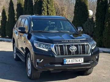 Авто Toyota Land Cruiser Prado 2021 № 8565055