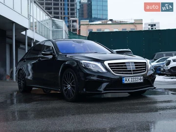 Авто Mercedes S-Class 2014 № 8565056