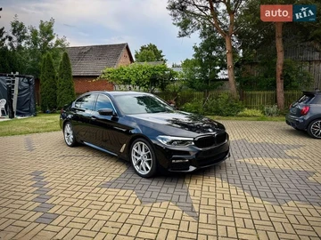 Авто BMW 5 Series 2017 № 8565058