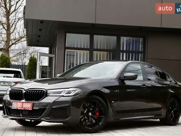 Авто BMW 5 Series 2020 № 8565059