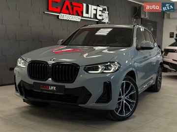 Авто BMW X3 2022 № 8565063