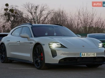 Авто Porsche Taycan 2023 № 8565067