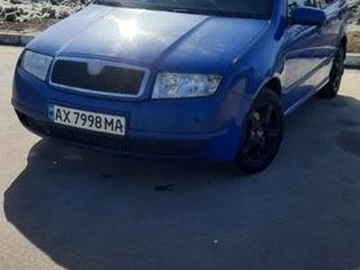 Авто Skoda Fabia 2002 № 8565074