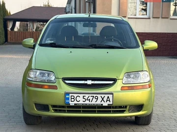Авто Chevrolet Aveo 2005 № 8565080