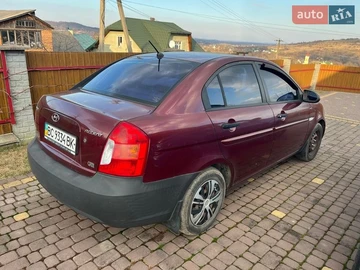 Авто Hyundai Accent 2008 № 8565086