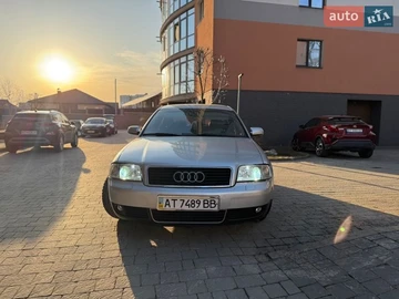 Авто Audi A6 2002 № 8565102